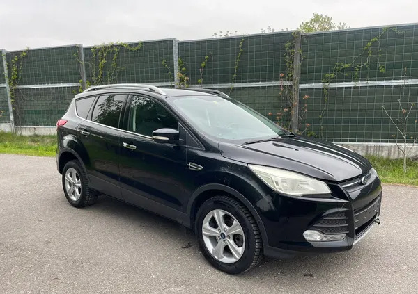 ford kuga Ford Kuga cena 33900 przebieg: 154000, rok produkcji 2014 z Zawidów